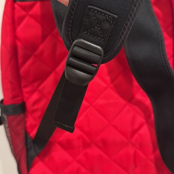 Steve Madden Bold Red Quilted Backpack?Last deal ? main image 5